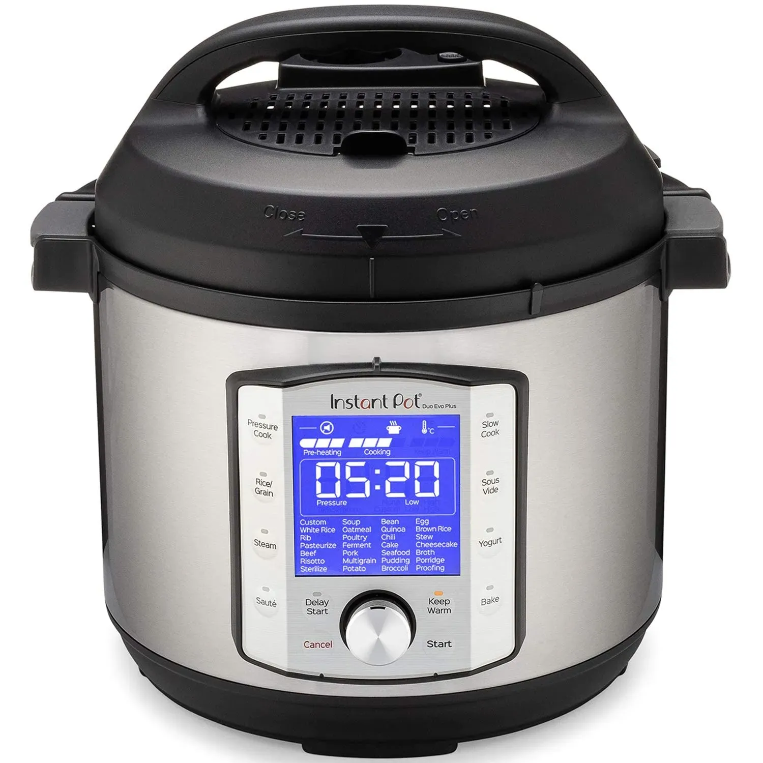 Instant Pot Duo Evo Plus 10-quart Pressure Cooker product photo