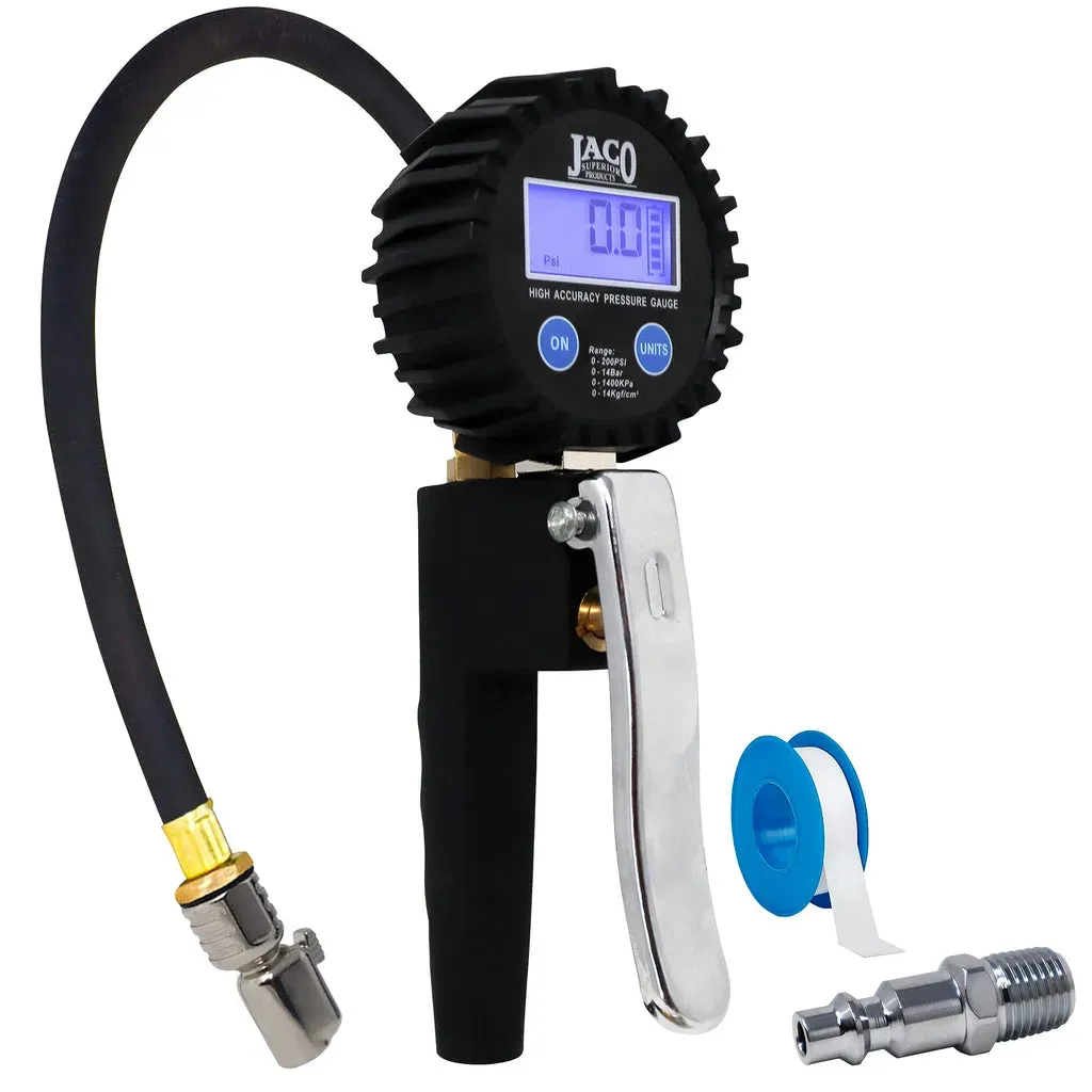JACO ElitePro Digital Tire Inflator product photo