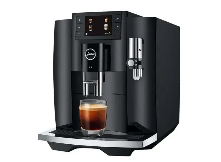 Jura E8 Automatic Coffee Machine with 17 Coffee Specialties product photo