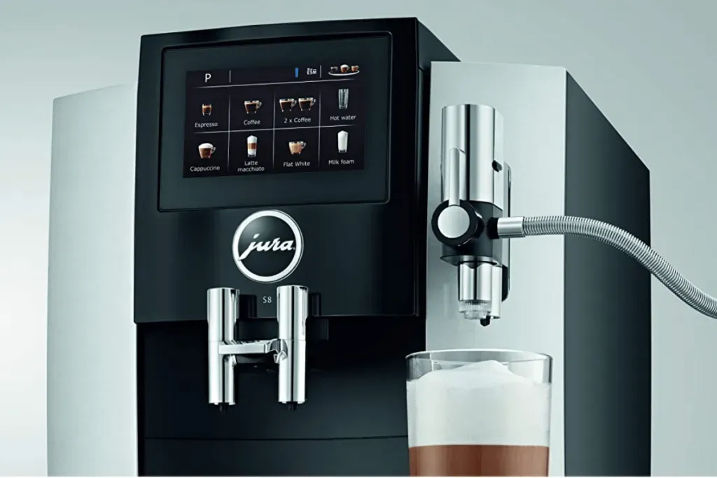 Jura S8 Automatic Coffee and Espresso Machine product photo