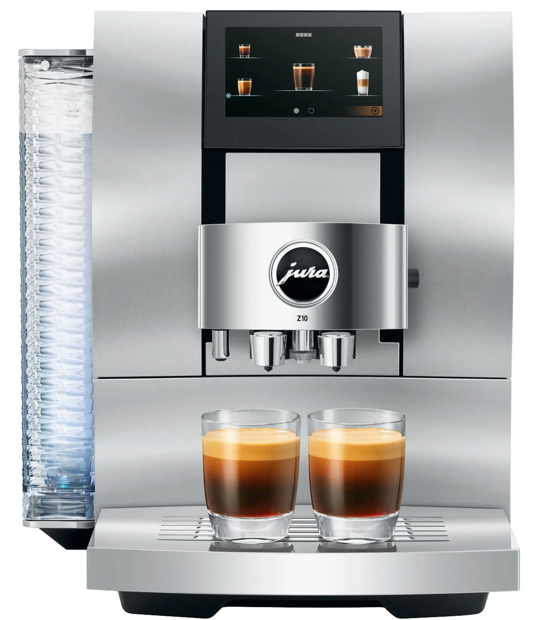 Jura Z10 Fully Automatic Coffee Machine Diamond Black product photo