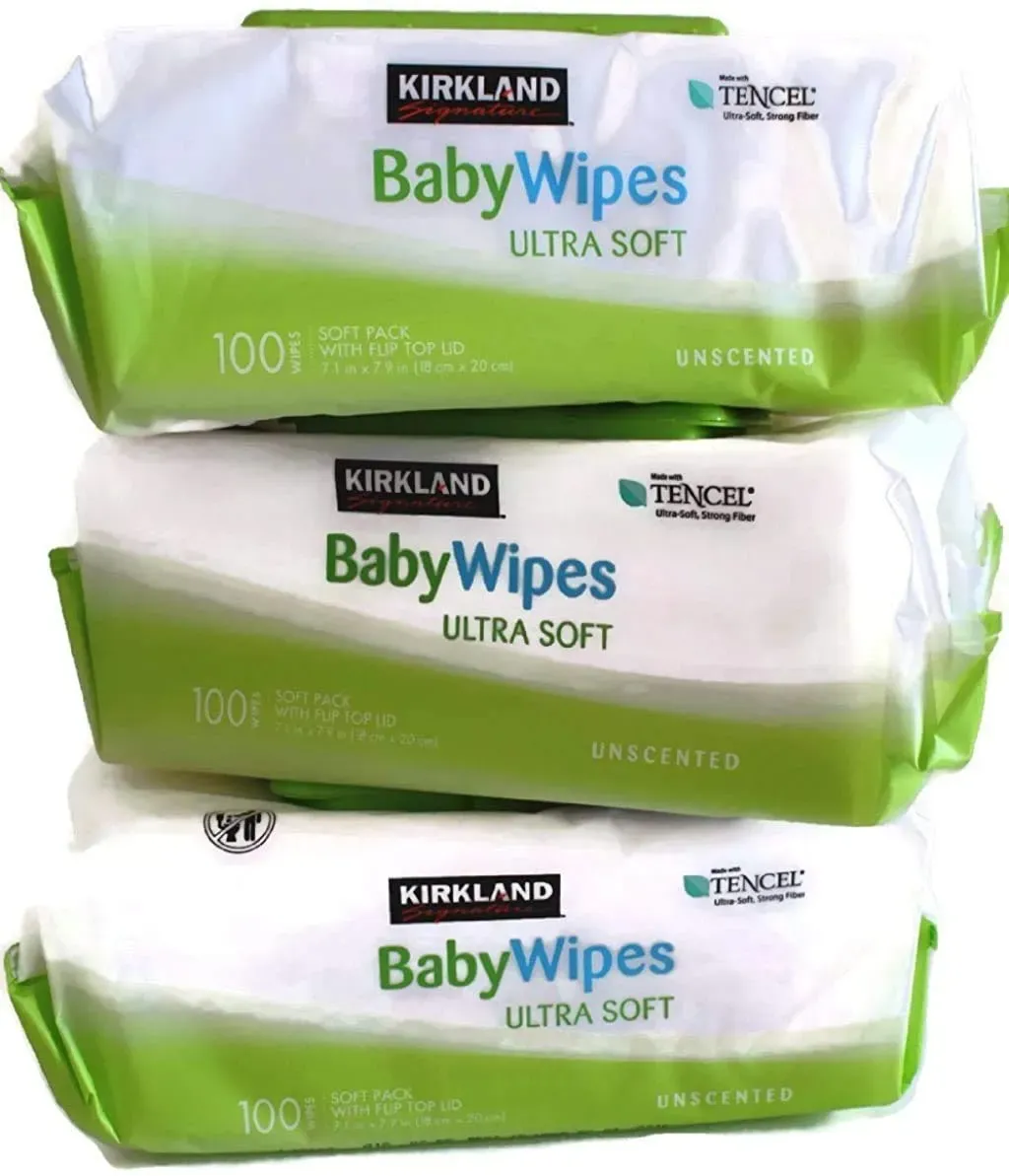 Kirkland Signature Baby Wipes product photo