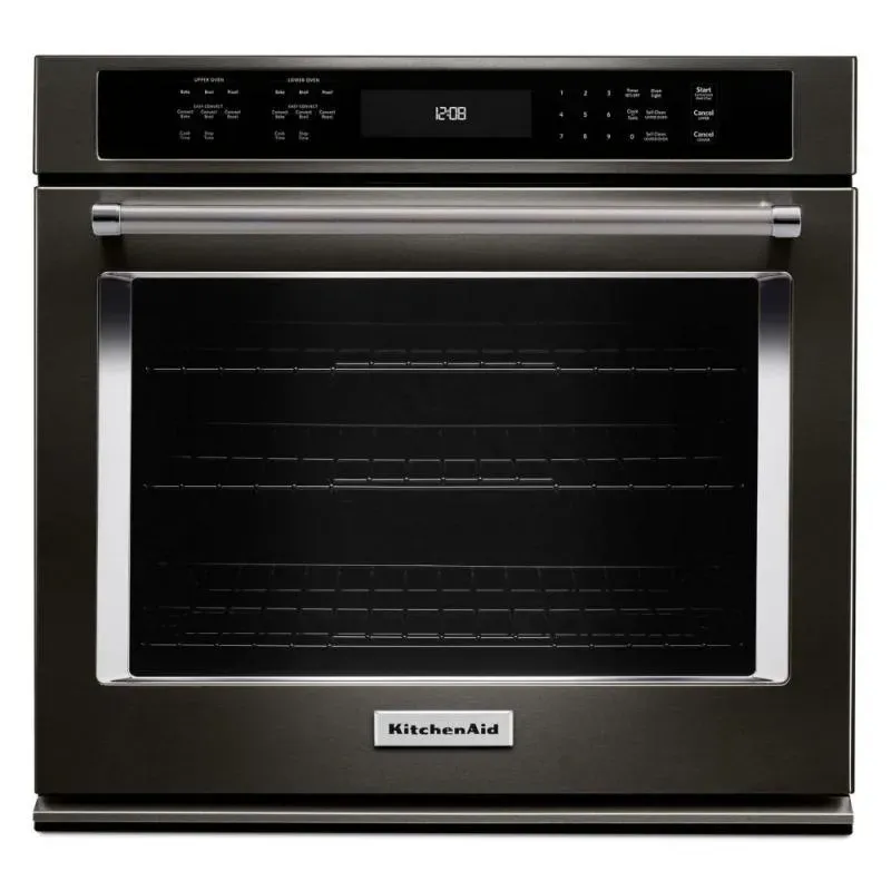 KitchenAid Pro Line Series 30-inch Built-in Wall Oven with Even-Bake True Convection product photo