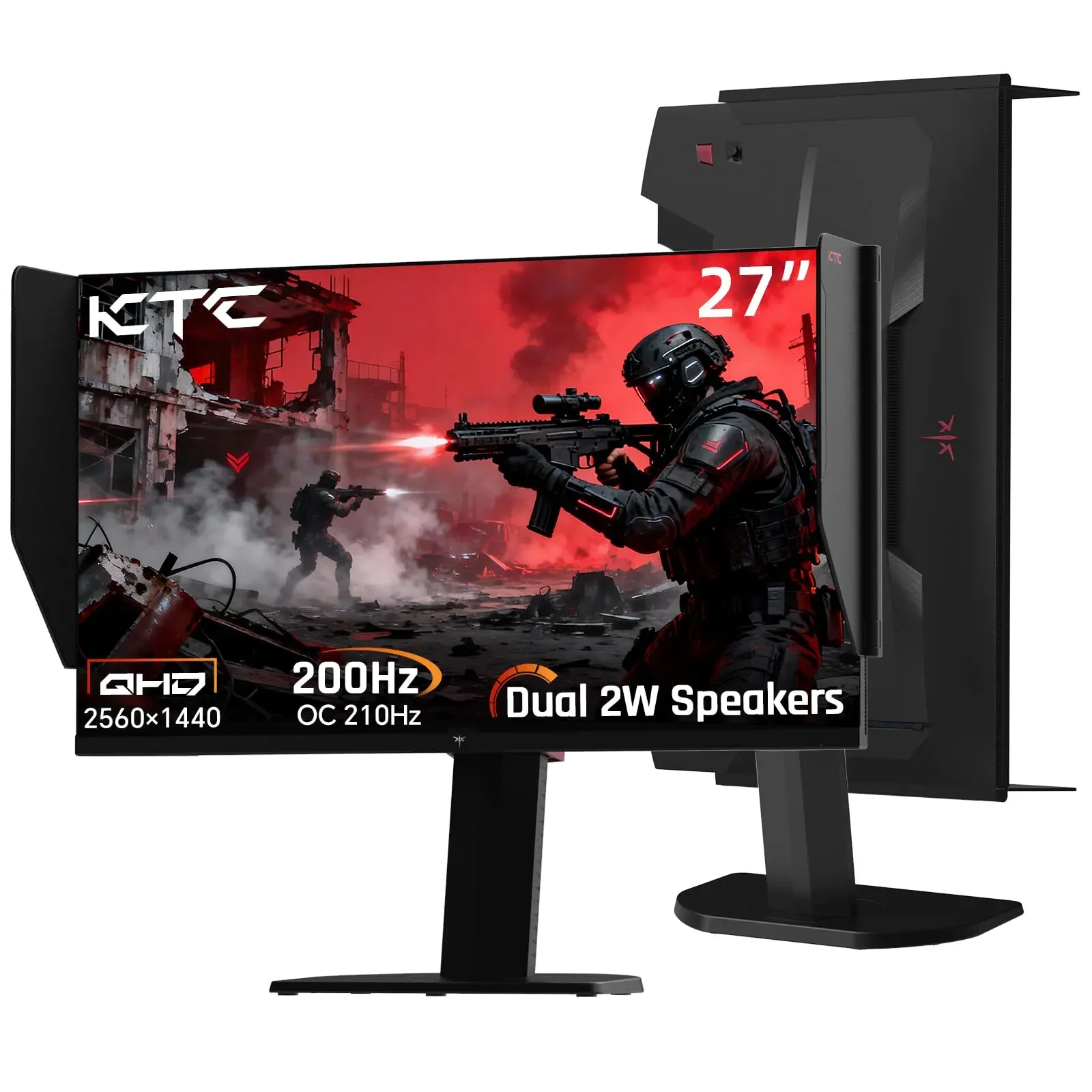 KTC 27M1 27-inch Gaming Monitor product photo