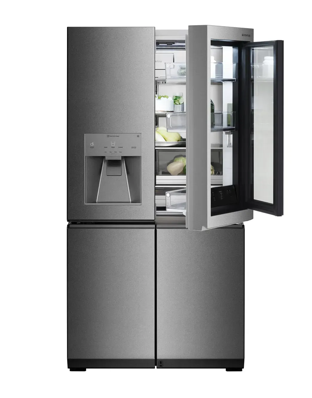 LG Signature Smart French-door Refrigerator with Door-in-Door product photo