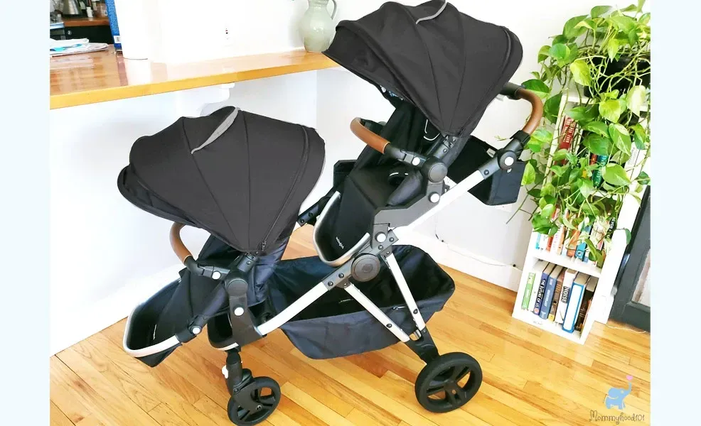 Mockingbird Single-to-Double 2.0 Stroller product photo