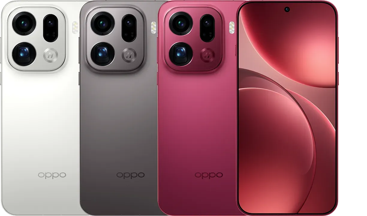 Oppo Find X9 Pro product photo