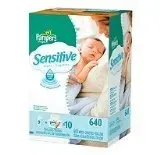 Pampers Sensitive Baby Wipes product photo
