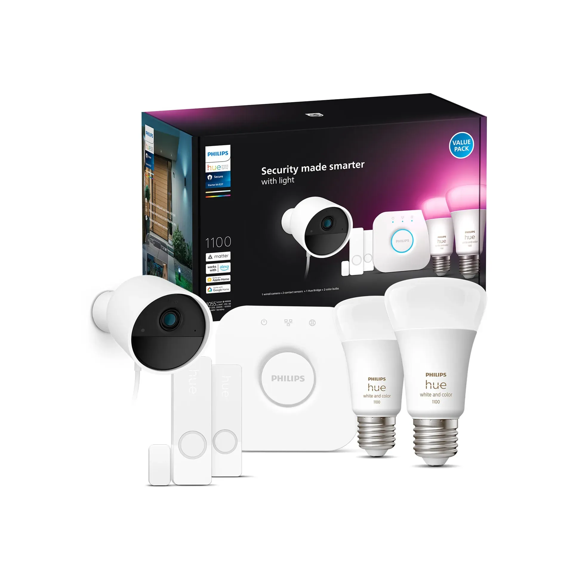 Philips Hue Secure Starter Kit product photo