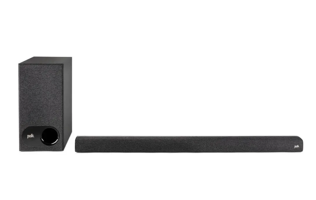 Polk Audio Signa S3 Sound Bar for TV & Wireless Subwoofer product photo