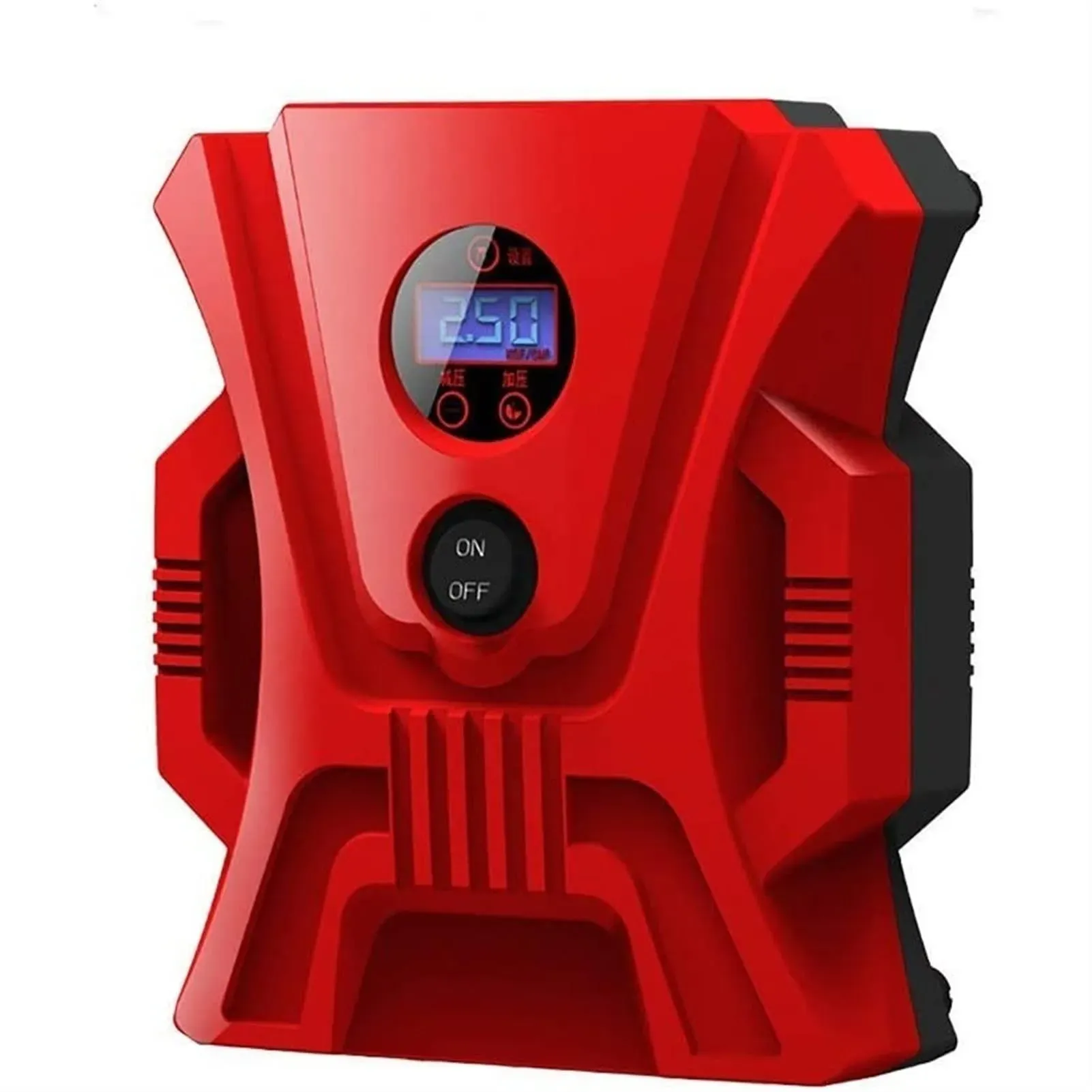 QIYUDS digital tire inflator pump product photo