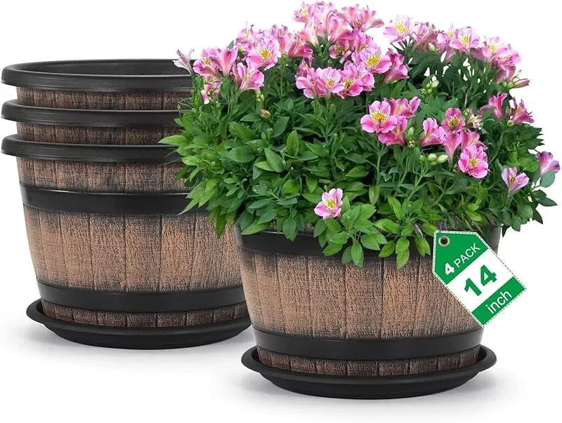 Quarut Plant Pots Set of 4 product photo