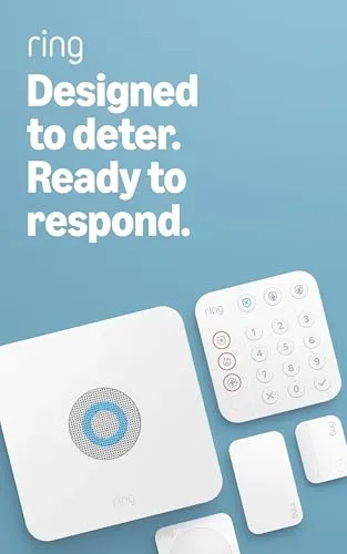 Ring Alarm 5-Piece Kit (2nd Gen) product photo