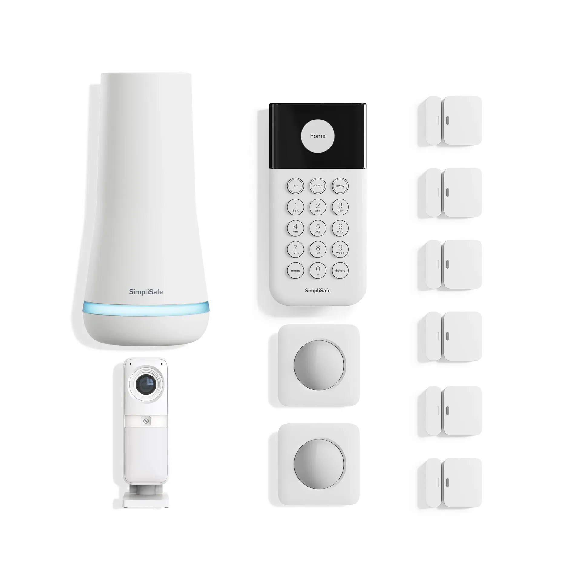 SimpliSafe 11 Piece Wireless Home Security System Gen 3 product photo