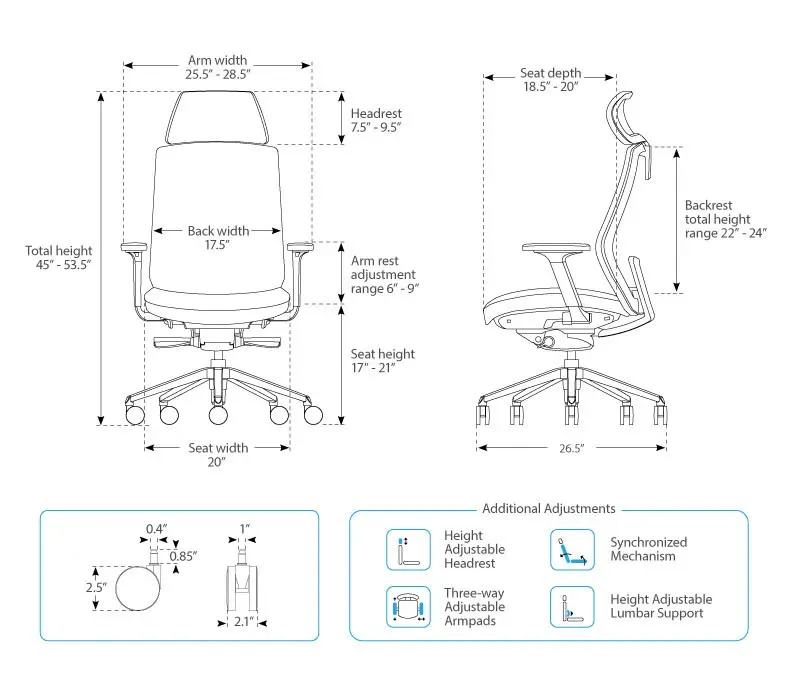 Steelcase Leap V2 product photo