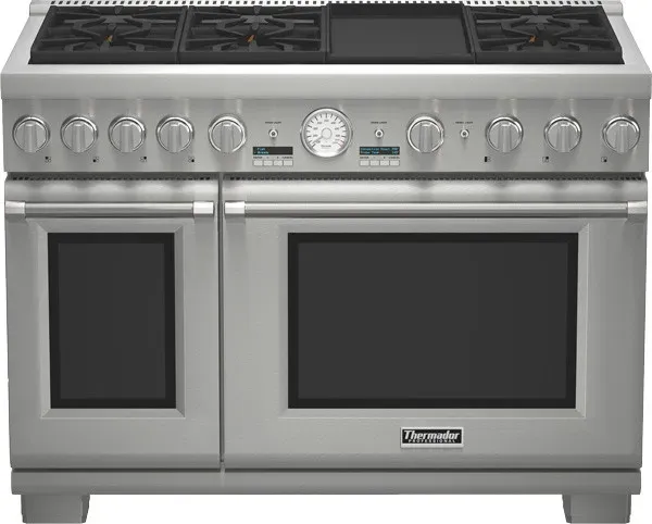 Thermador Pro Grand Built-in Gas Range with Star Burner product photo