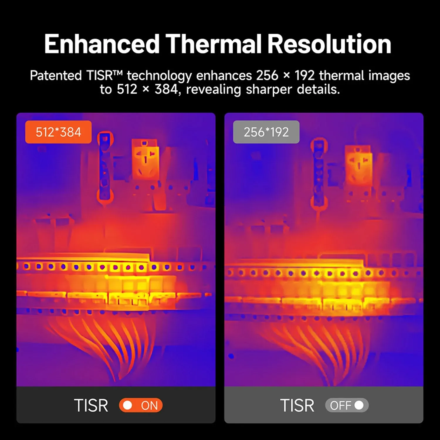 TOPDON TC002C Duo Thermal Camera product photo