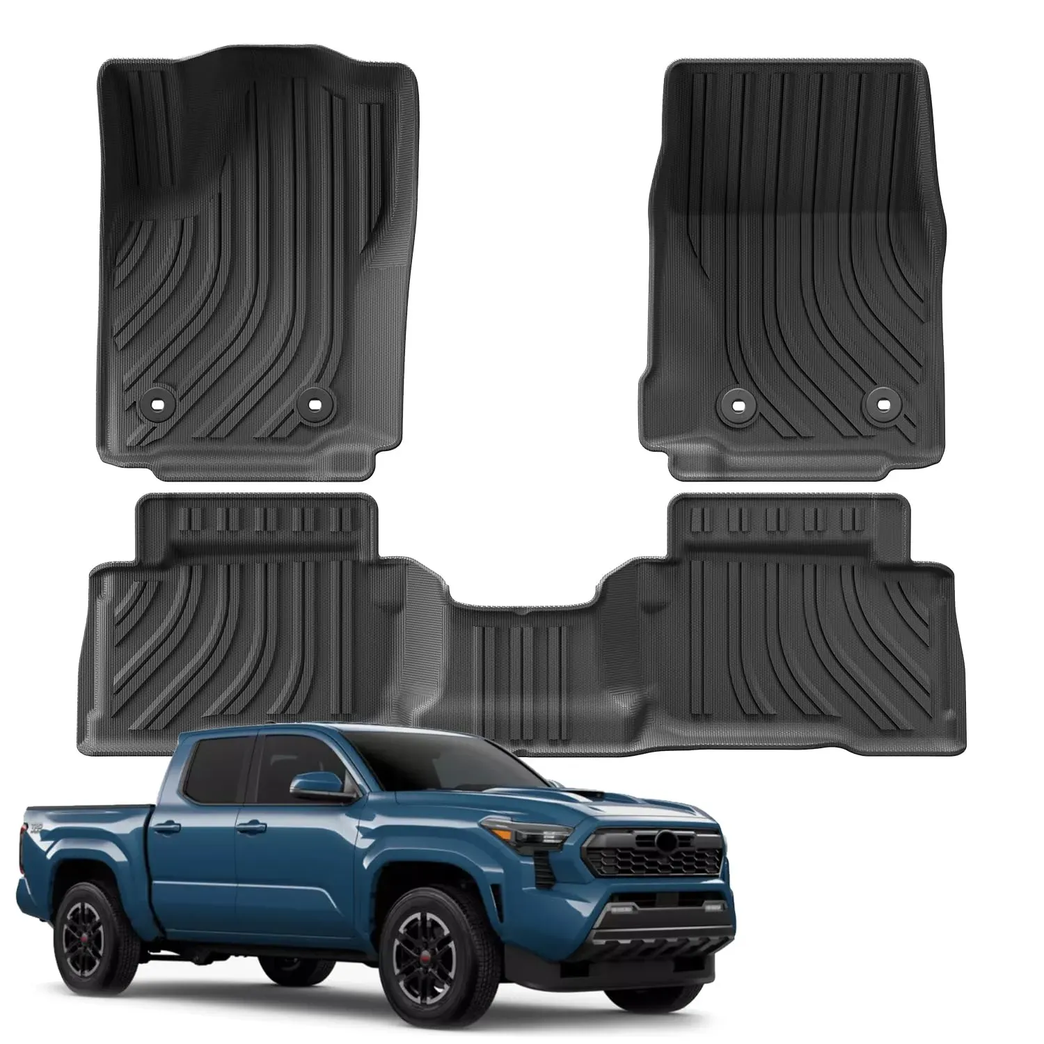 TPE all weather floor mats product photo
