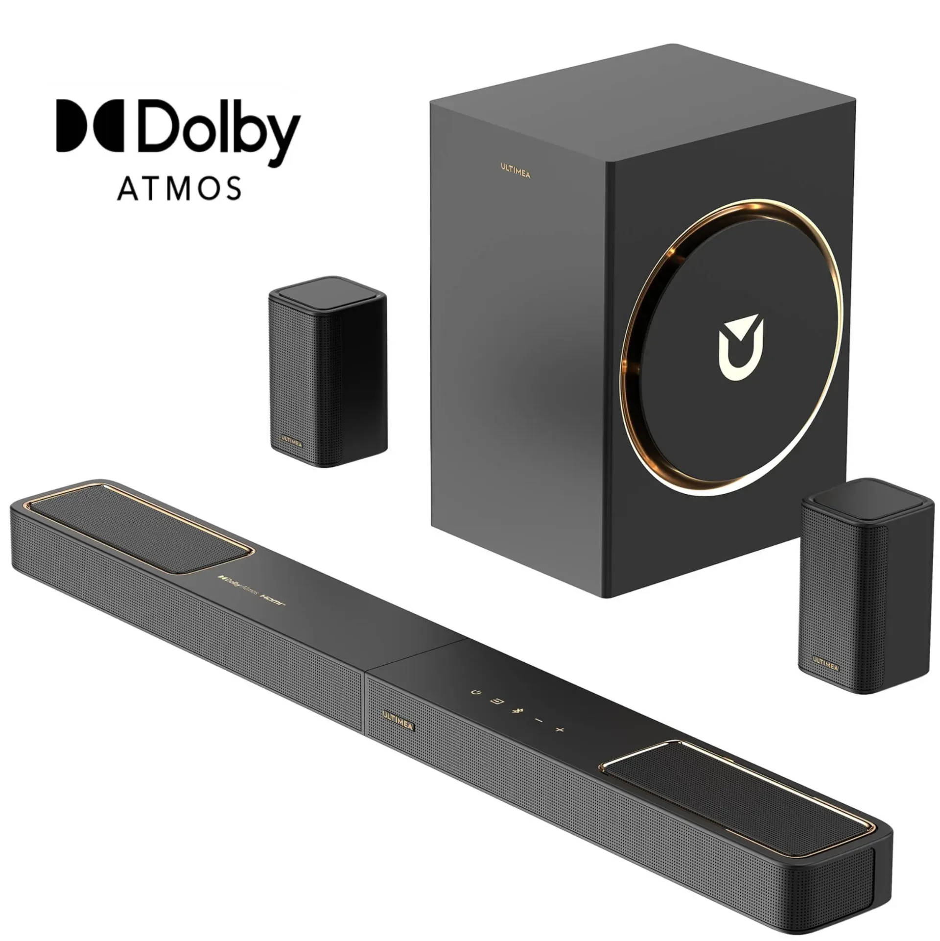 ULTIMEA 5.1.2ch Dolby Atmos Sound Bar product photo
