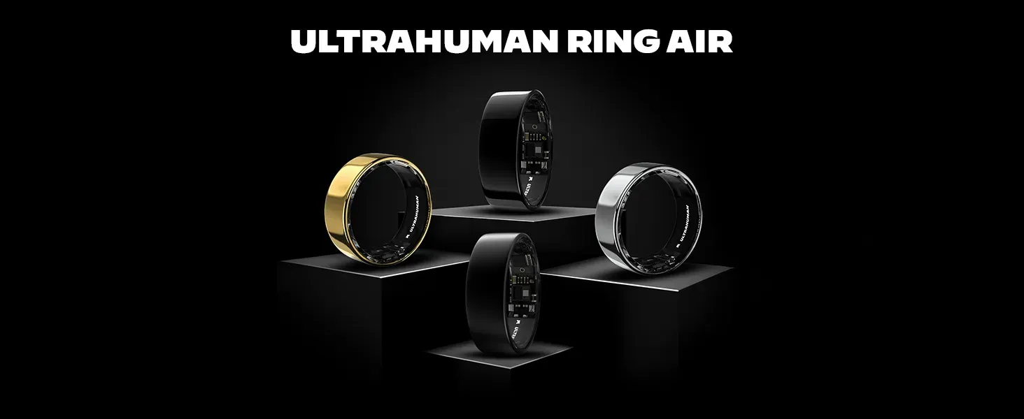 Ultrahuman Ring Air product photo