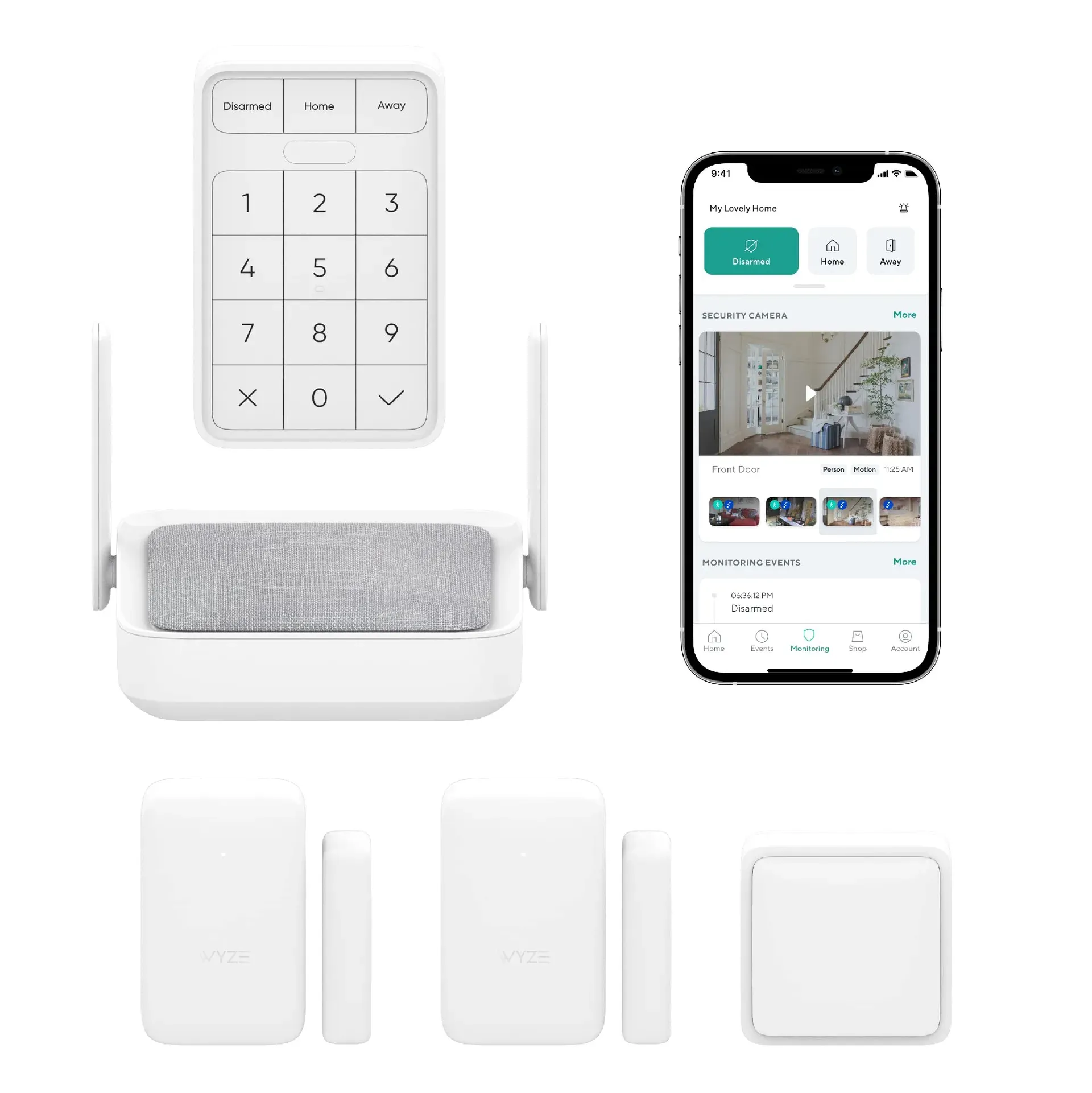 Wyze Home Security Core Kit product photo