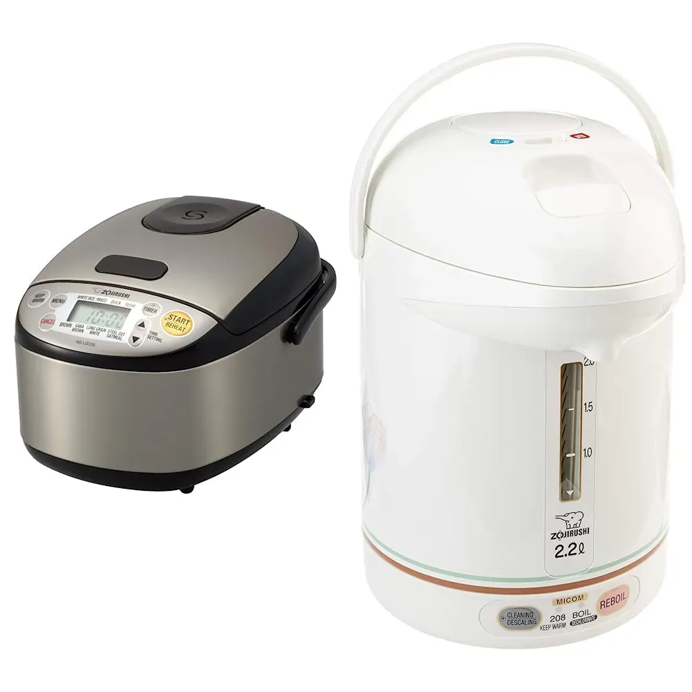 Zojirushi NS-LGC05 Neuro Fuzzy 5.5-Cup Rice Cooker product photo