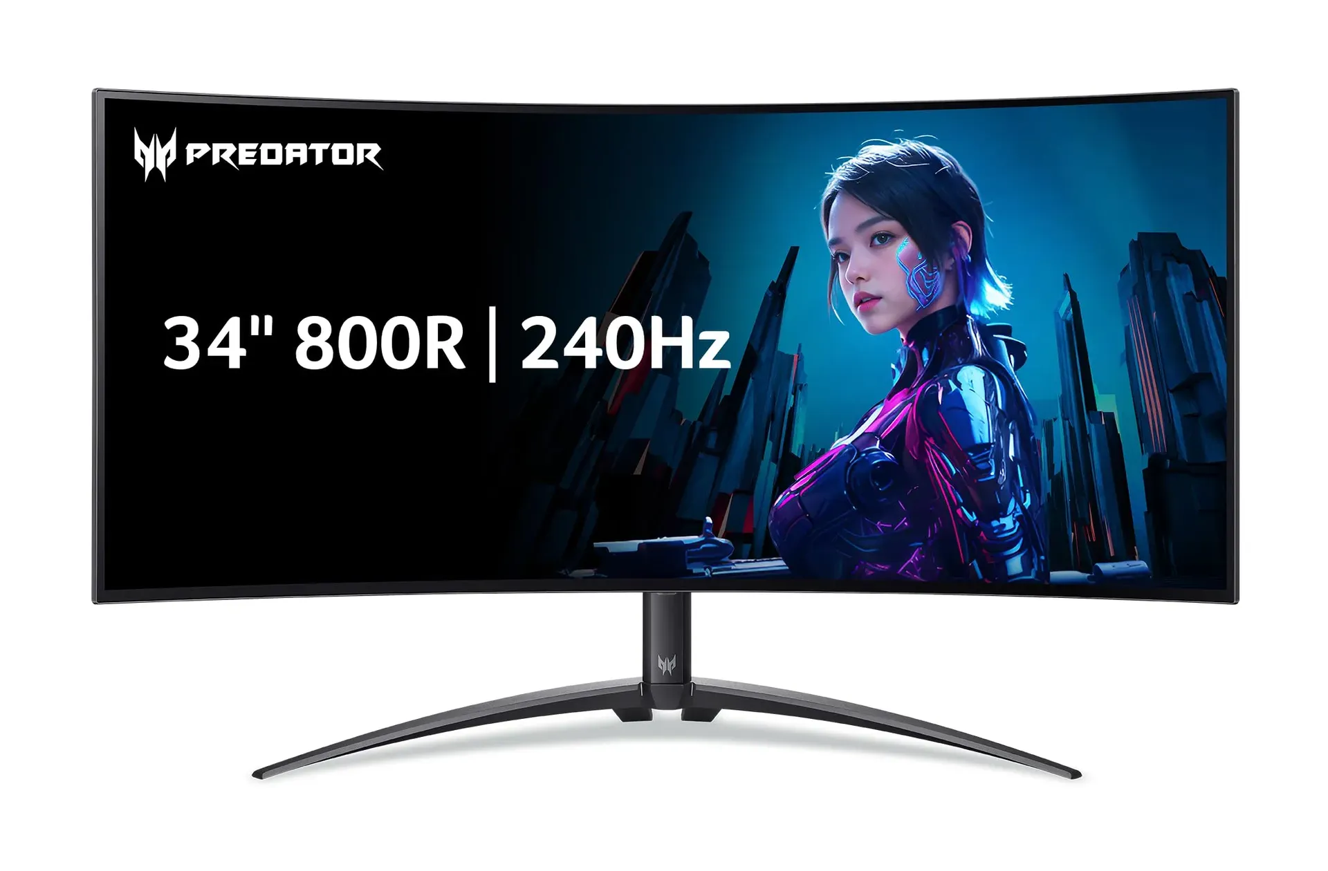 Acer Predator X34 X0 34-inch ultrawide gaming monitor product photo