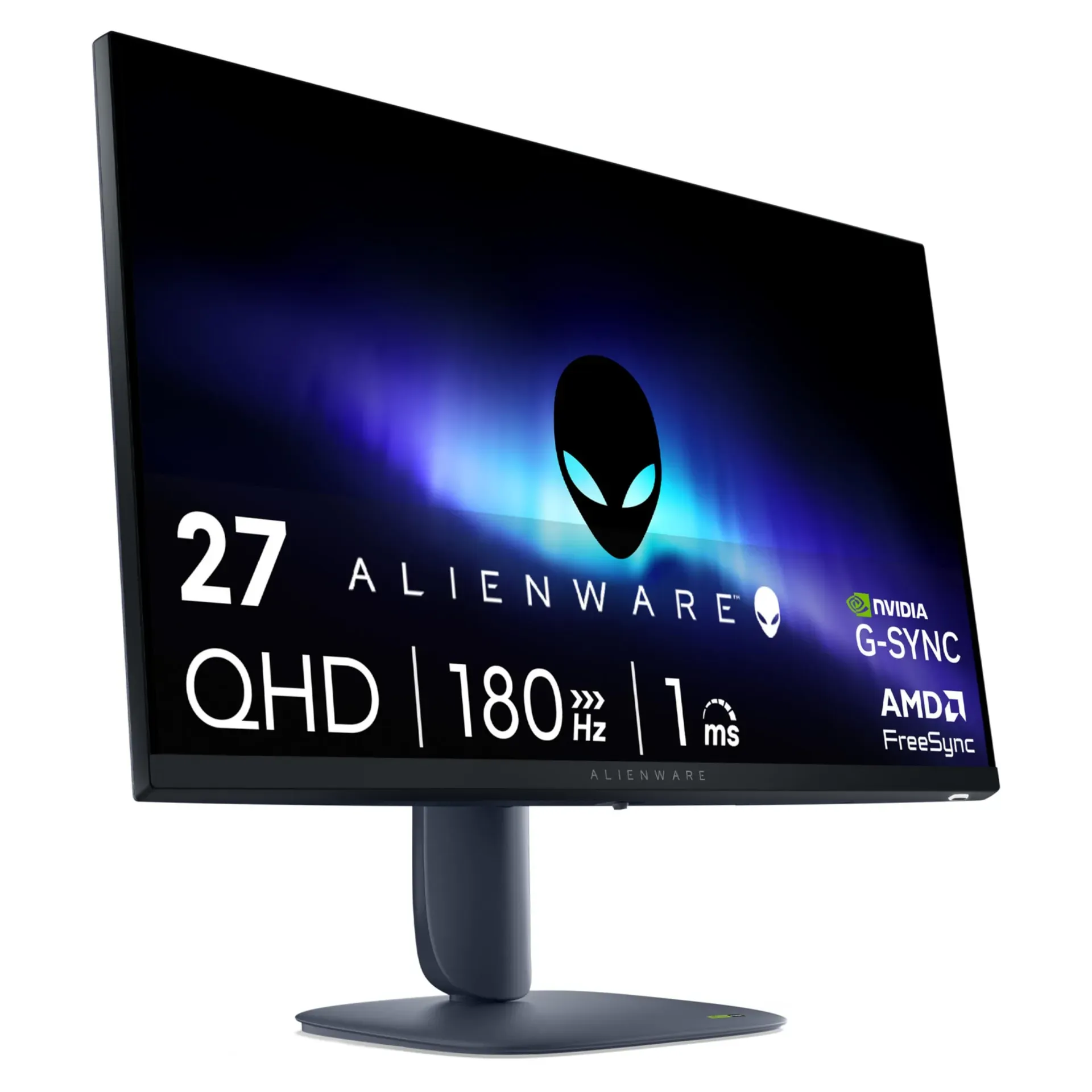 Alienware AW2725D gaming monitor product photo