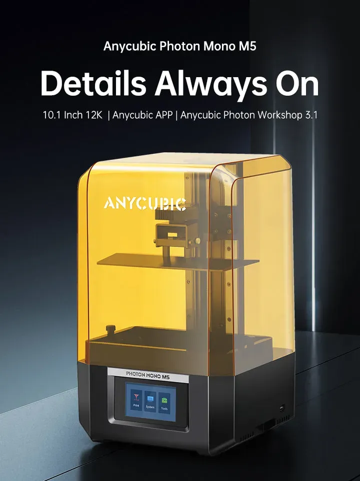 Anycubic Photon Mono M5 product photo