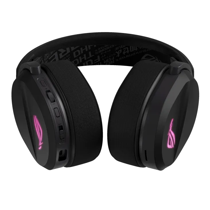 ASUS ROG Pelta Wireless gaming headset product photo