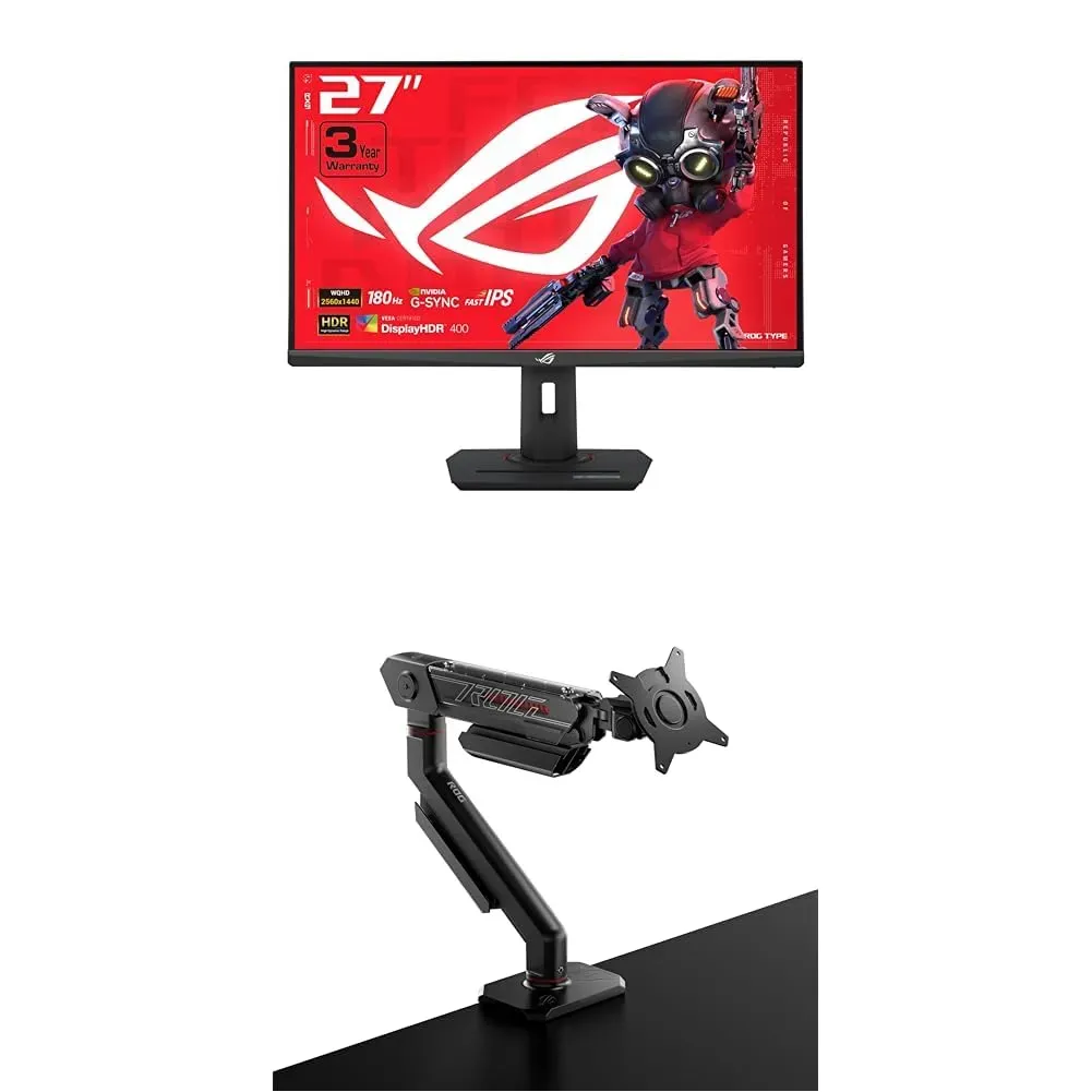 ASUS ROG Strix XG27ACS 27-inch QHD gaming monitor product photo