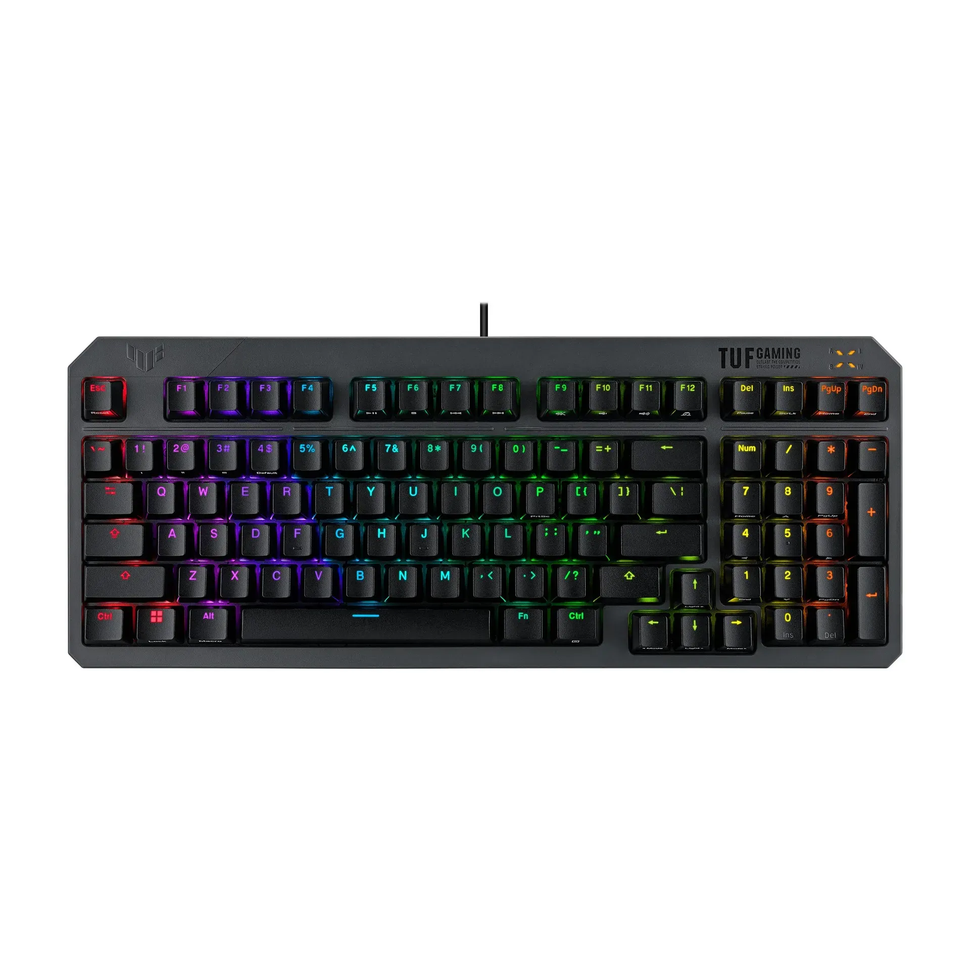 ASUS TUF Gaming K3 Gen II Wired USB Gaming Keyboard product photo
