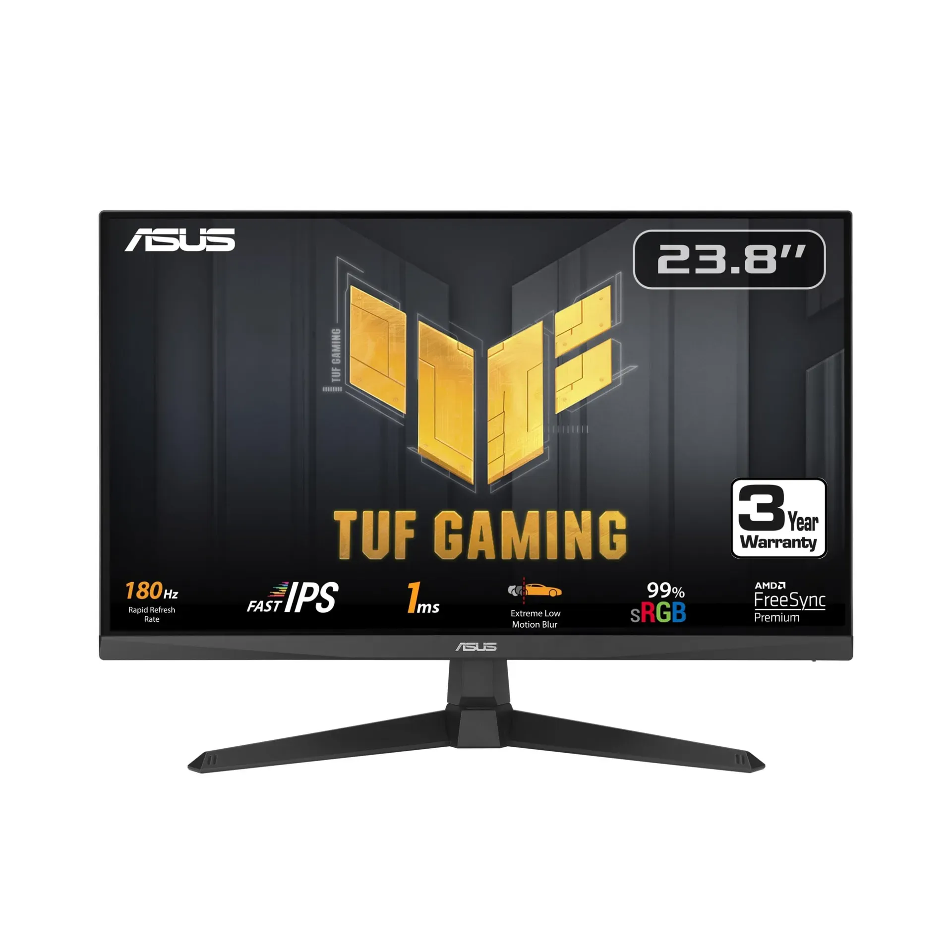 ASUS TUF Gaming VG249Q3A gaming monitor product photo