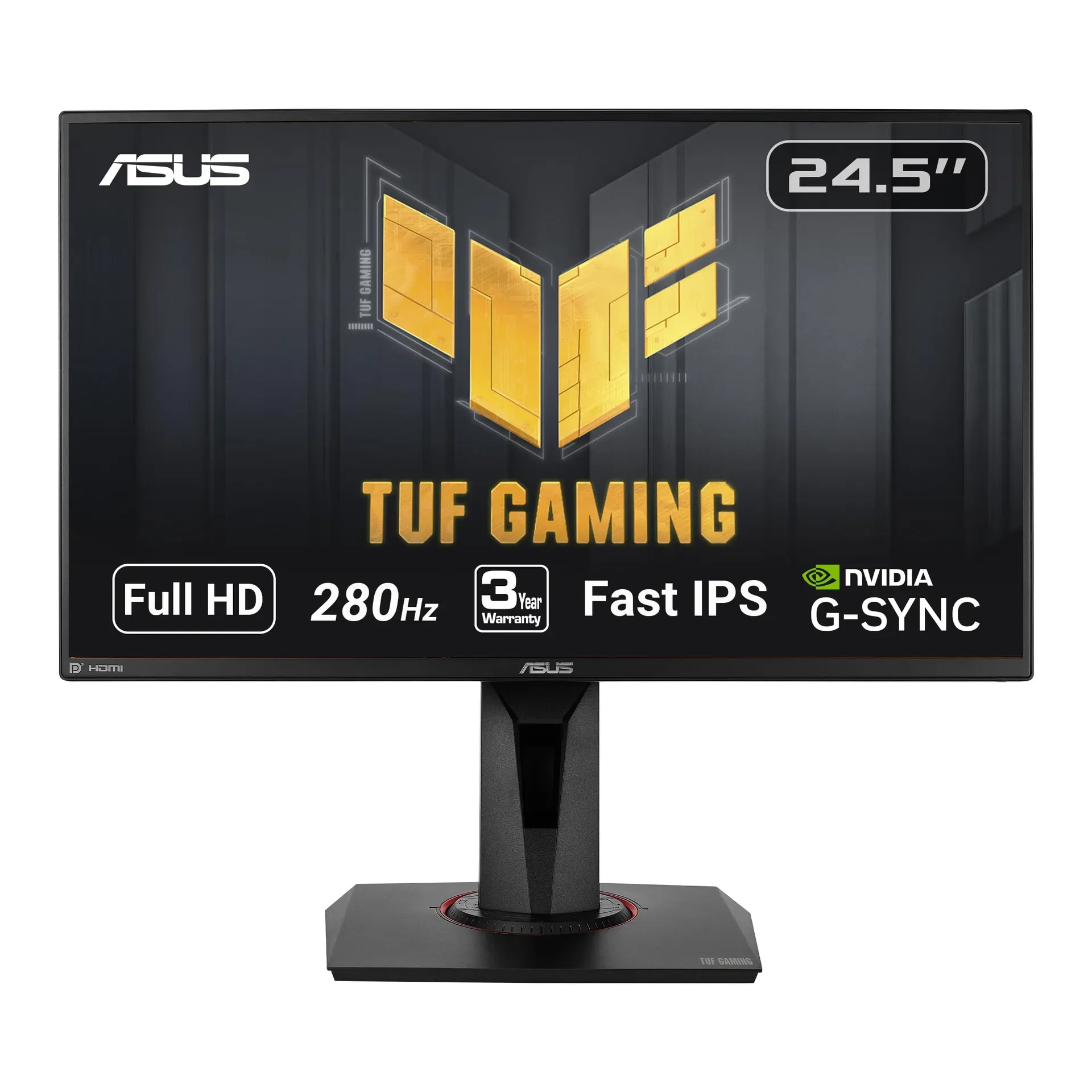 ASUS TUF Gaming VG259QM 24.5-inch gaming monitor product photo