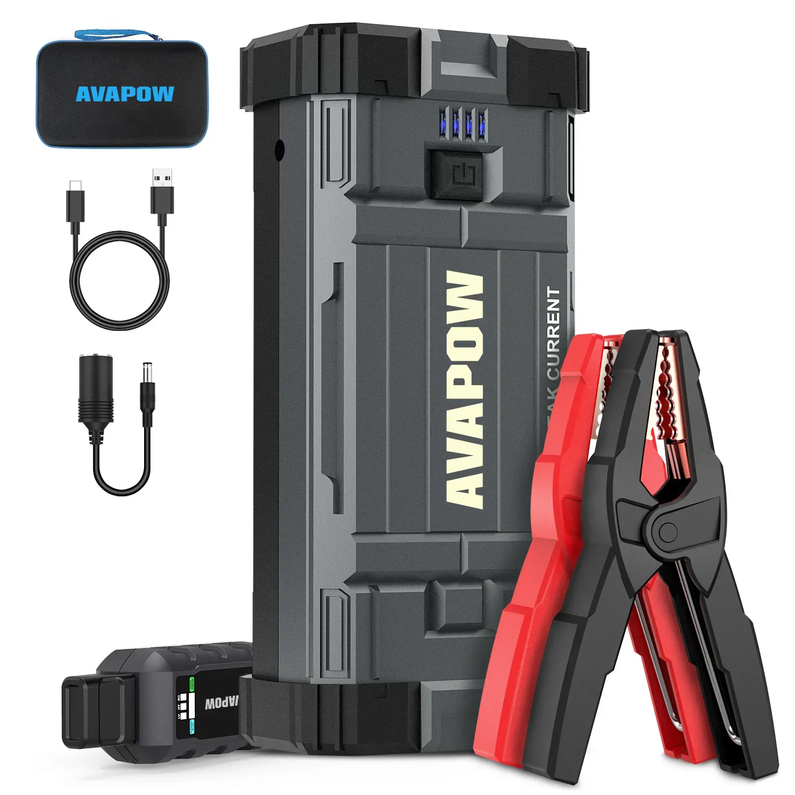 Avapow A28 car jump starter product photo