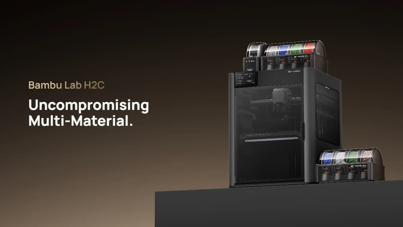 Bambu Lab H2C product photo