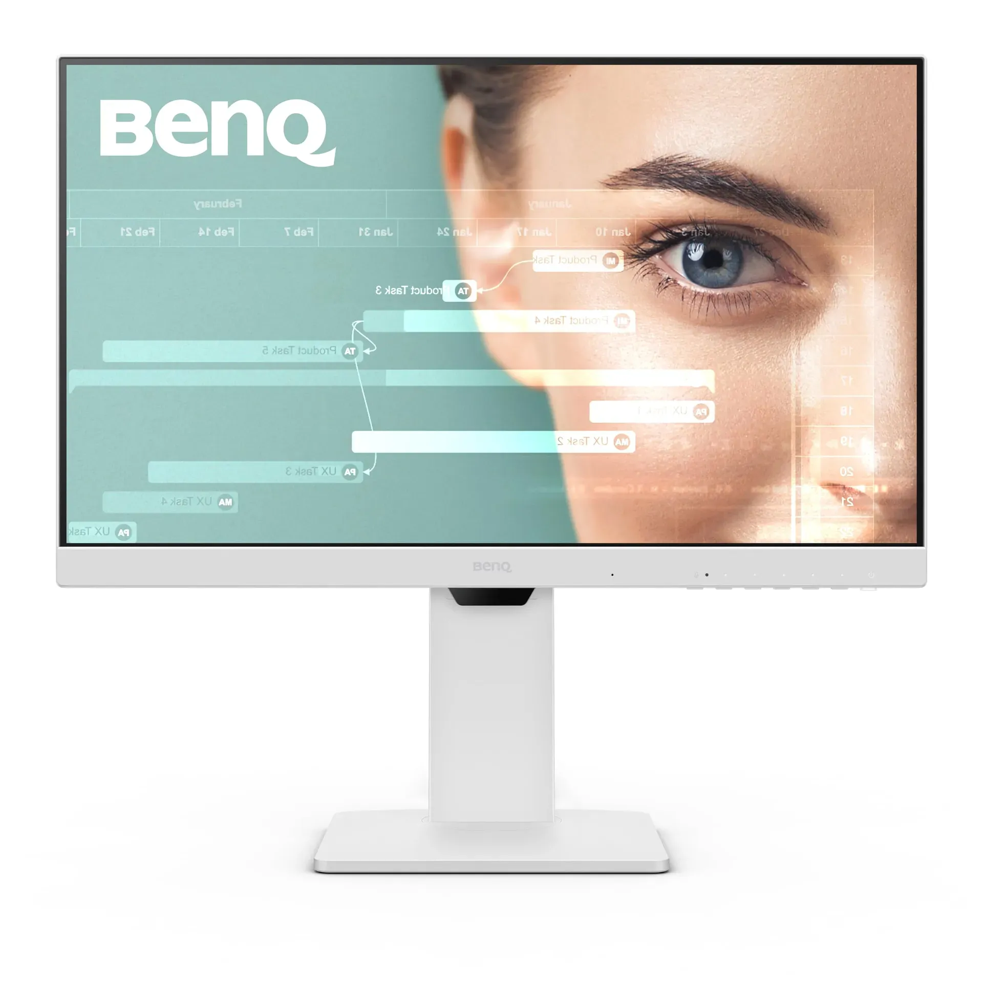 BenQ GW2486TC gaming monitor product photo