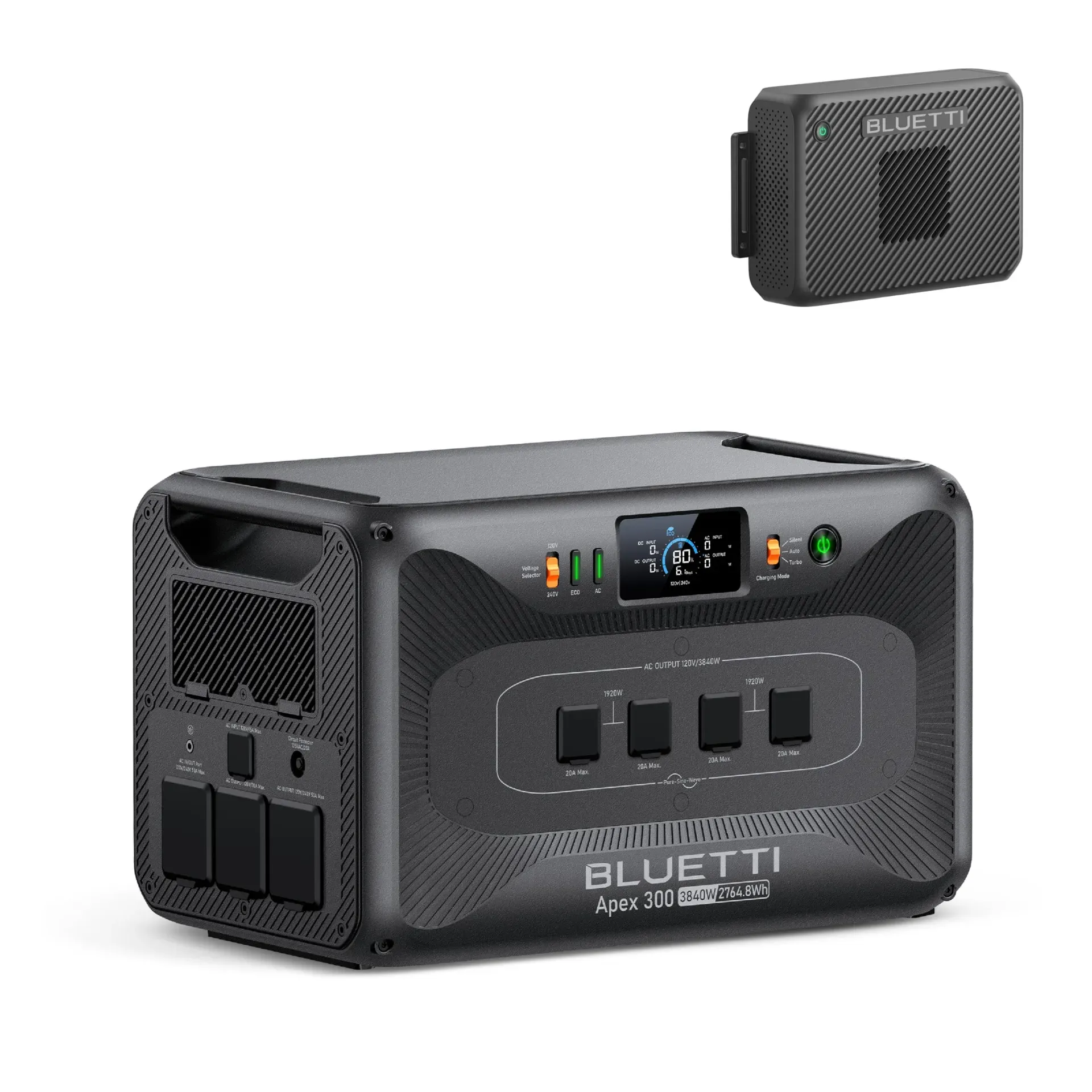 BLUETTI Apex 300 Portable Power Station product photo