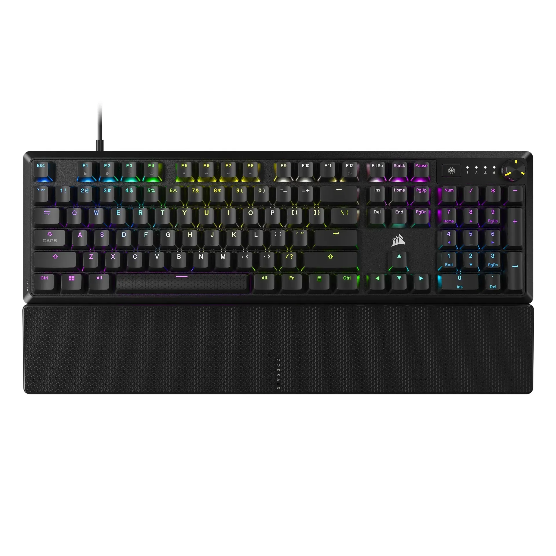 CORSAIR K70 CORE RGB Mechanical Wired Gaming Keyboard product photo