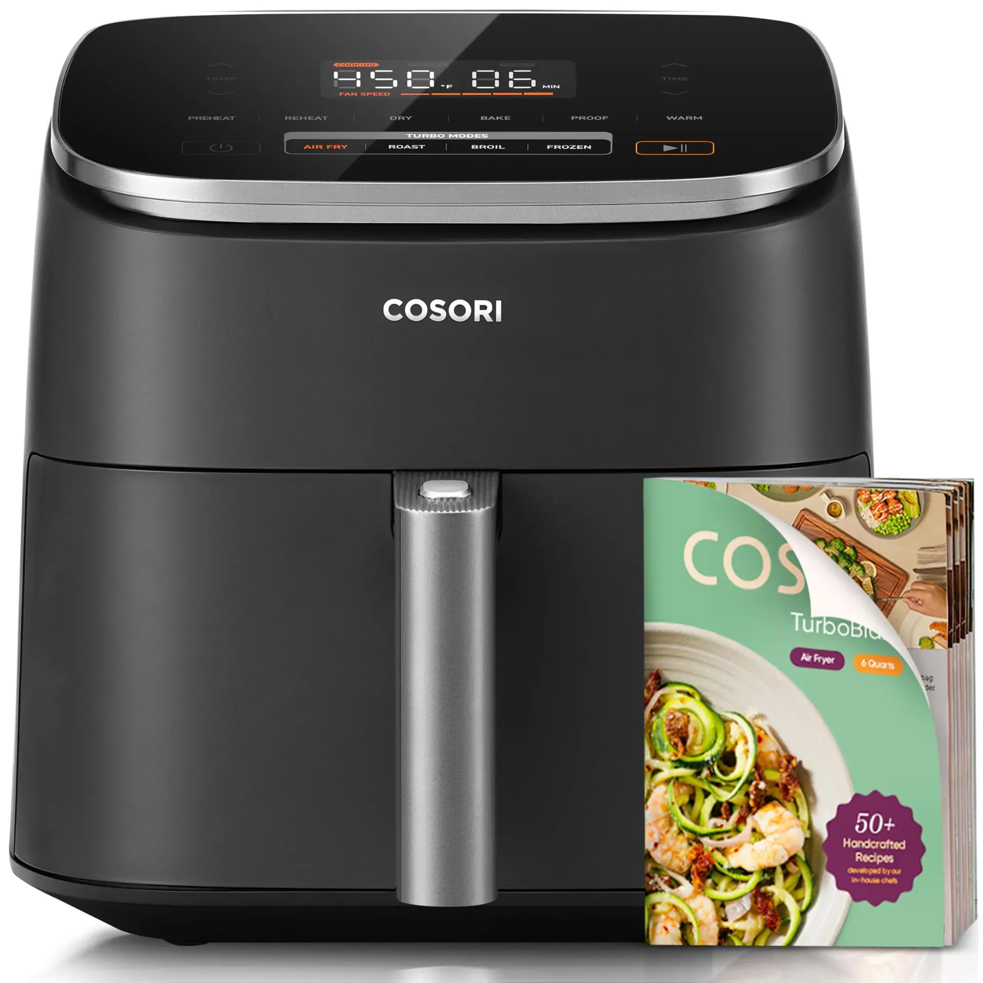 Cosori 9-in-1 TurboBlaze Air Fryer 6 Qt product photo