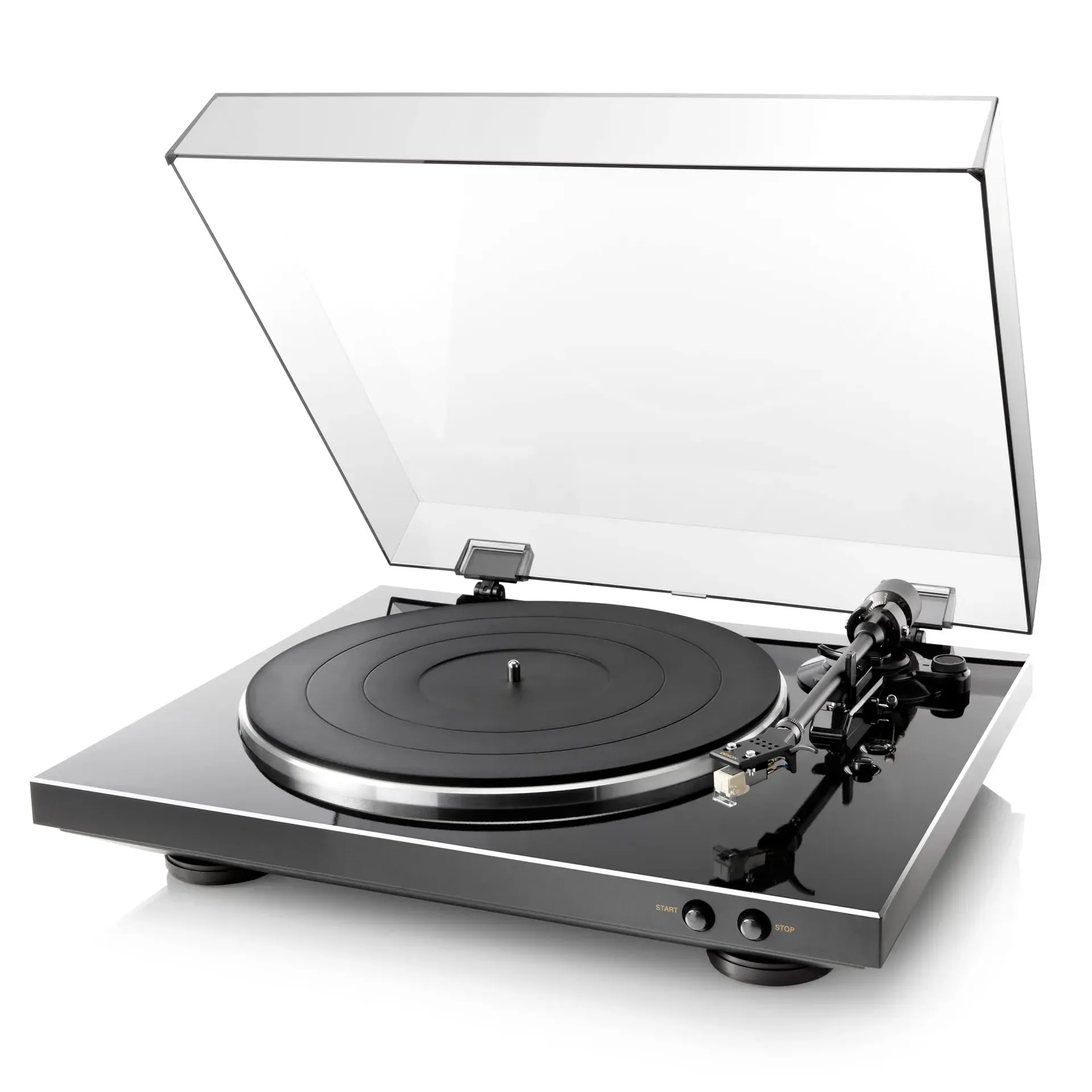 Denon DP-300F turntable product photo