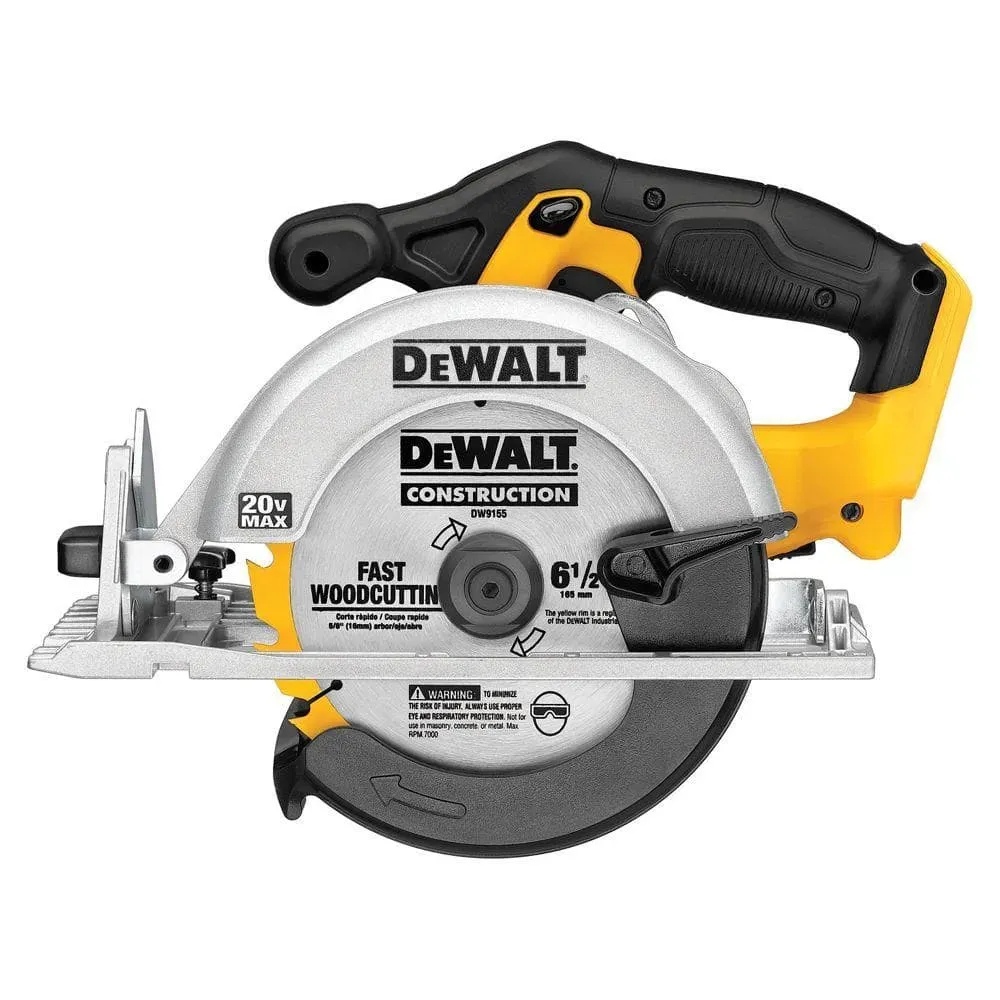 DeWalt DCS391B 20V MAX XR Circular Saw product photo