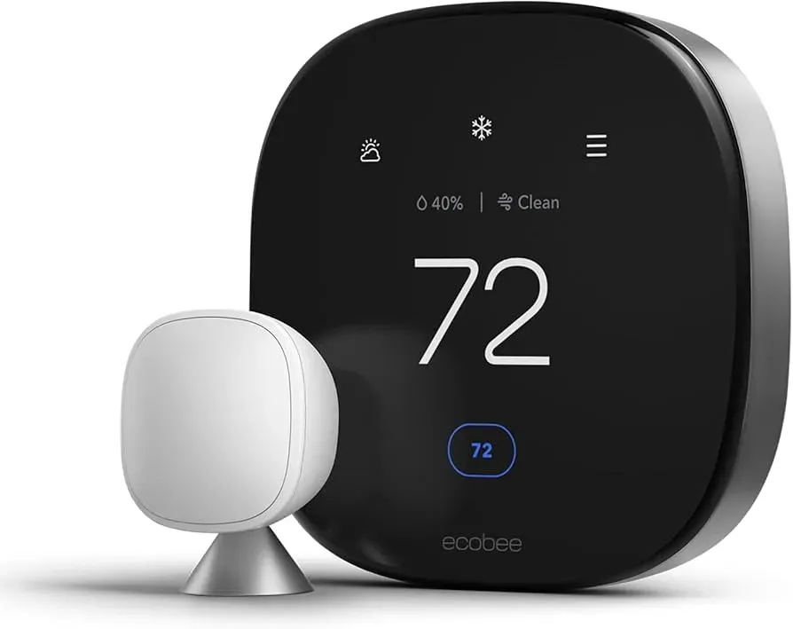 Ecobee SmartThermostat with Voice Control product photo