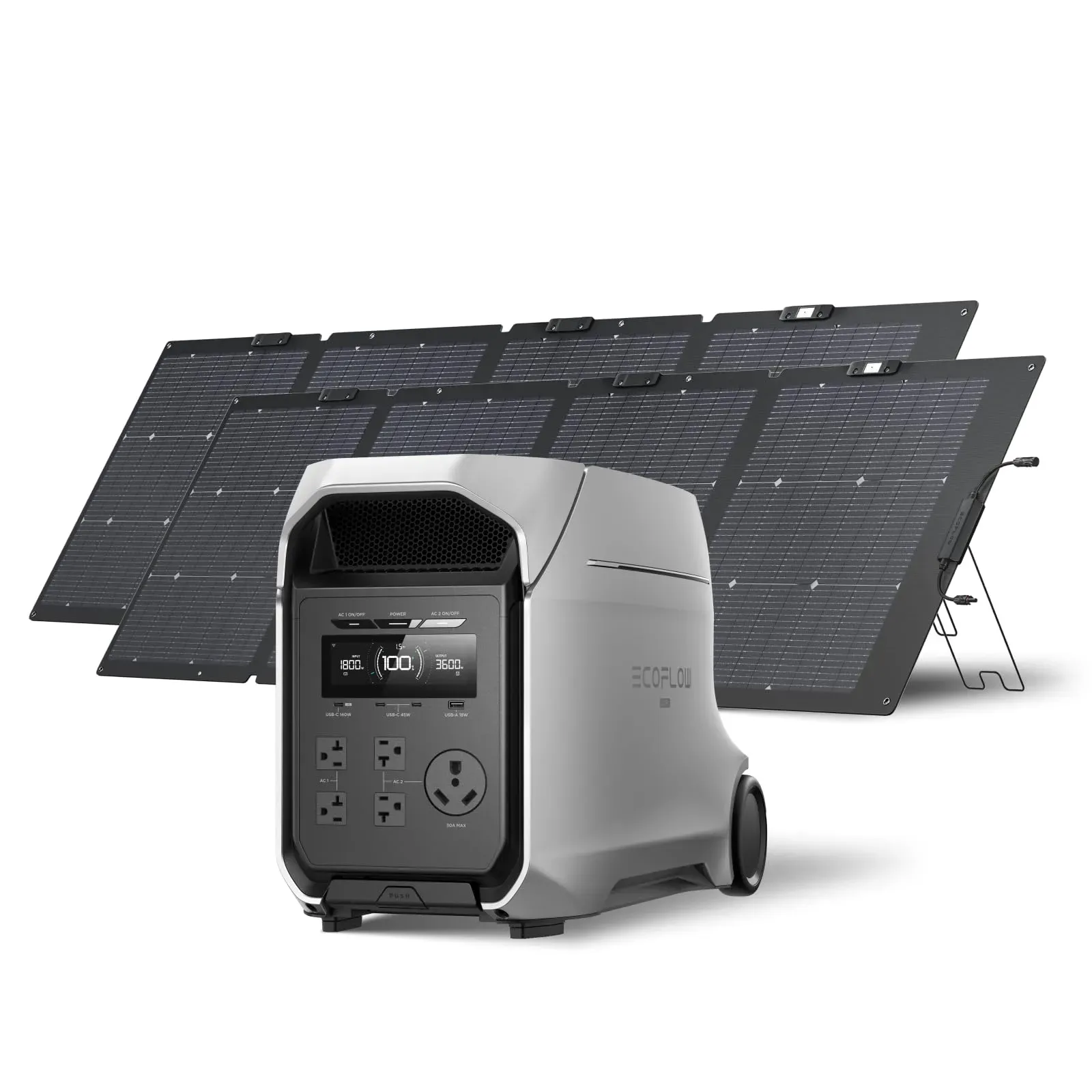 EF ECOFLOW DELTA 3 Ultra Plus Portable Power Station product photo