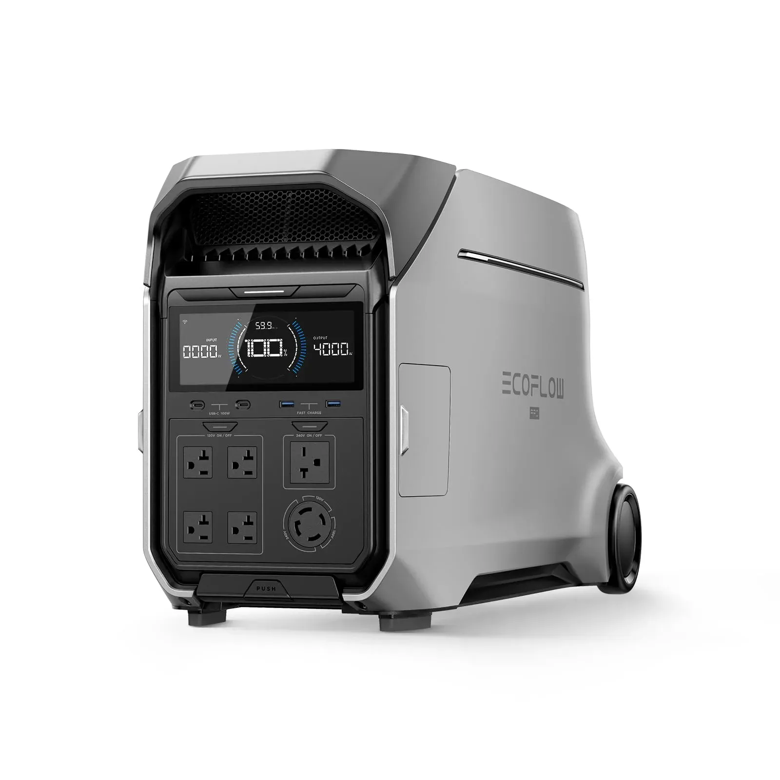 EF ECOFLOW DELTA Pro 3 Portable Power Station product photo