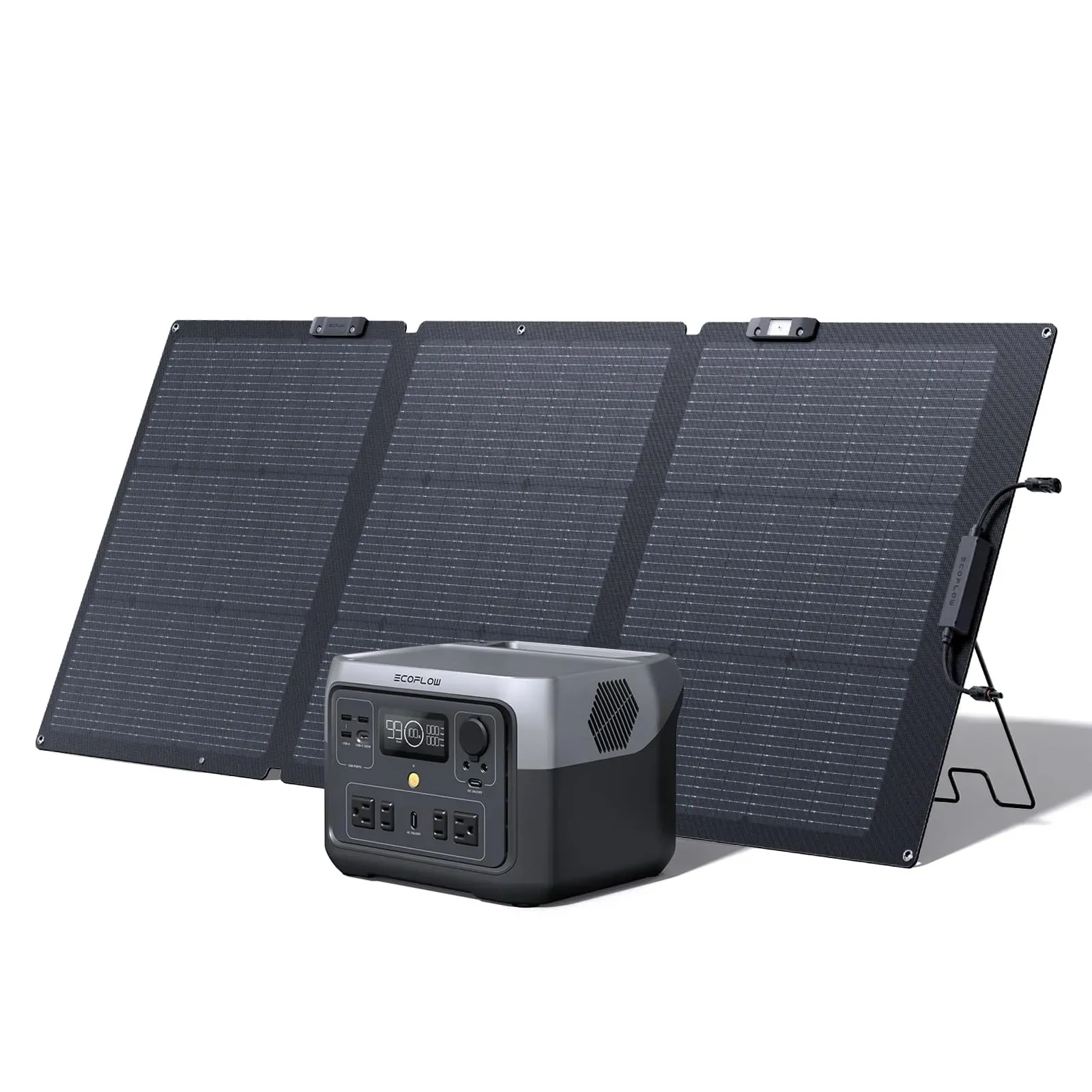 EF ECOFLOW Portable Power Station RIVER 2 Max product photo