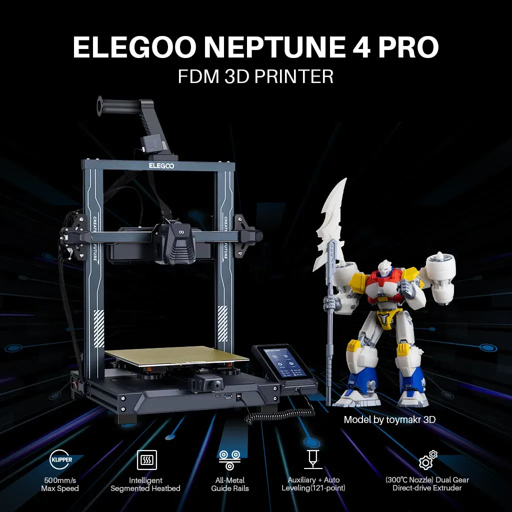 Elegoo Neptune 4 Pro product photo