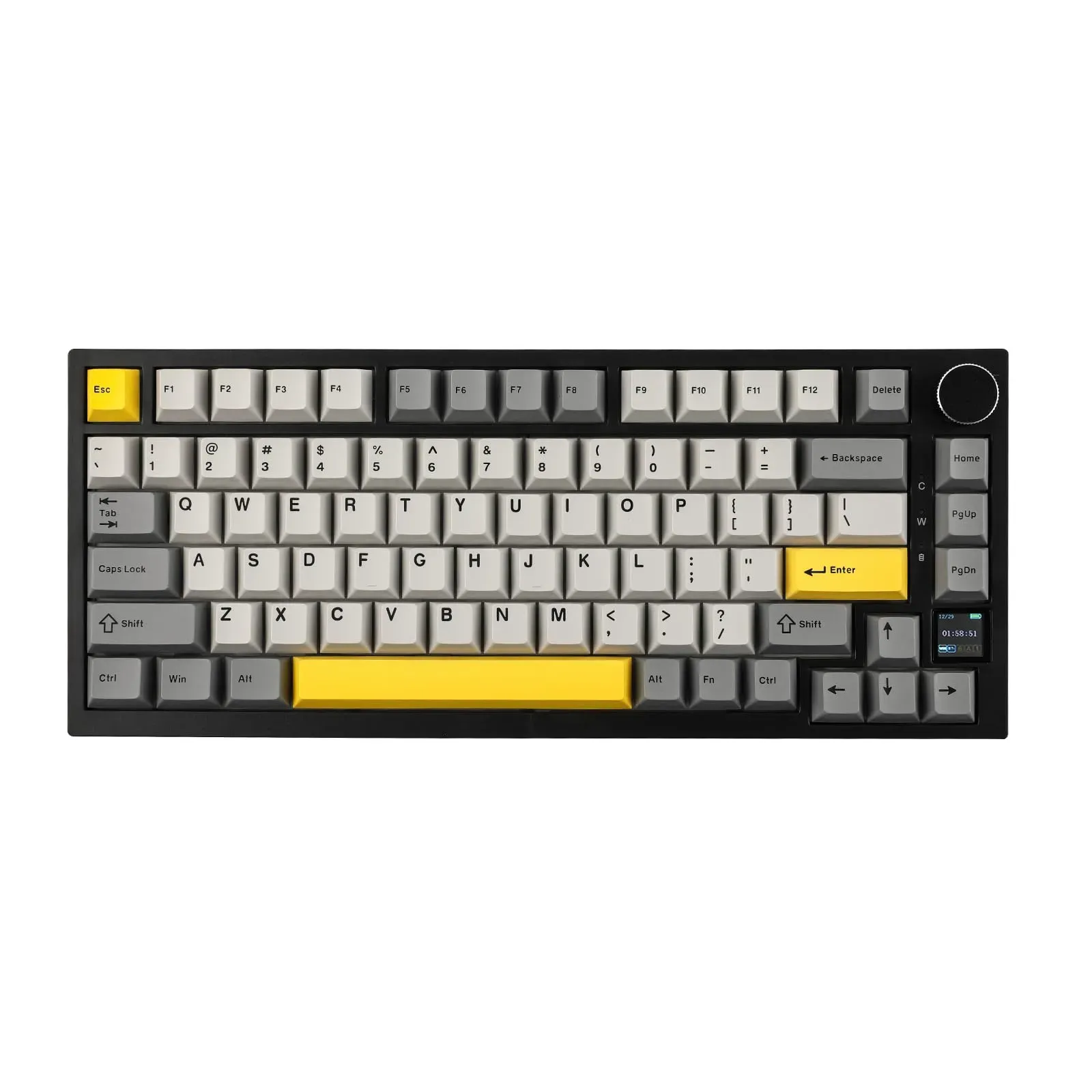 EPOMAKER Ajazz AK820 Pro 75% Wireless Mechanical Keyboard product photo