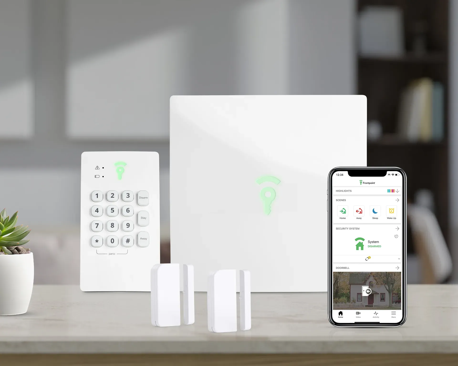 Frontpoint Home Security System product photo