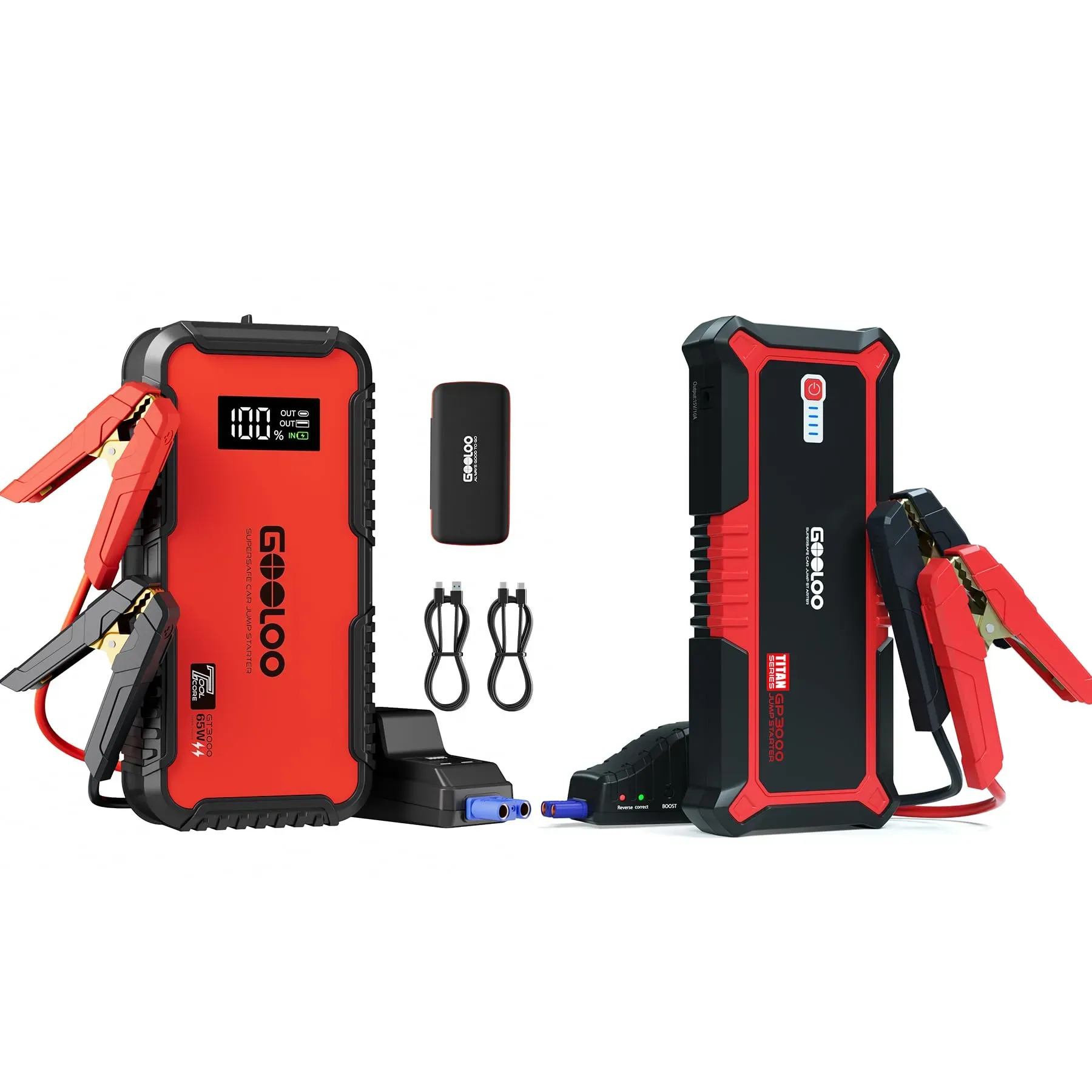 GOOLOO GT3000 car jump starter product photo